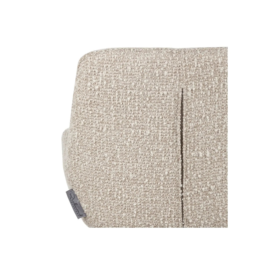 Tresenhocker Linsey im 2er-Set in natural chunky, 54x53x91 cm von Richmond Interiors – Bild 6