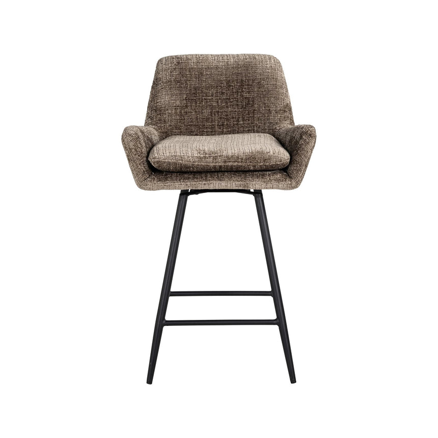Tresenhocker Linsey in niagara stone als 2er-Set, 54x53x91 cm von Richmond Interiors – Bild 7