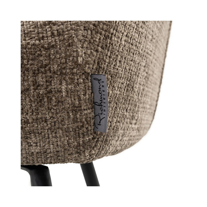 Tresenhocker Linsey in niagara stone als 2er-Set, 54x53x91 cm von Richmond Interiors – Bild 8