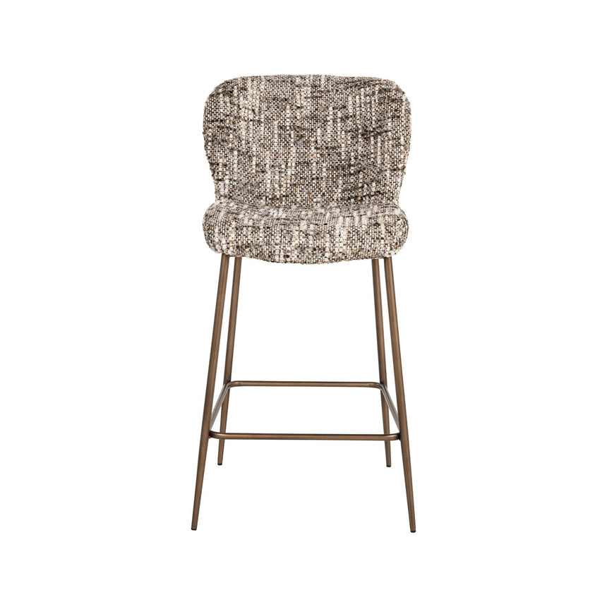 Tresenhocker Odarby in brown omara, 49x55x96 cm von Richmond Interiors – Bild 5
