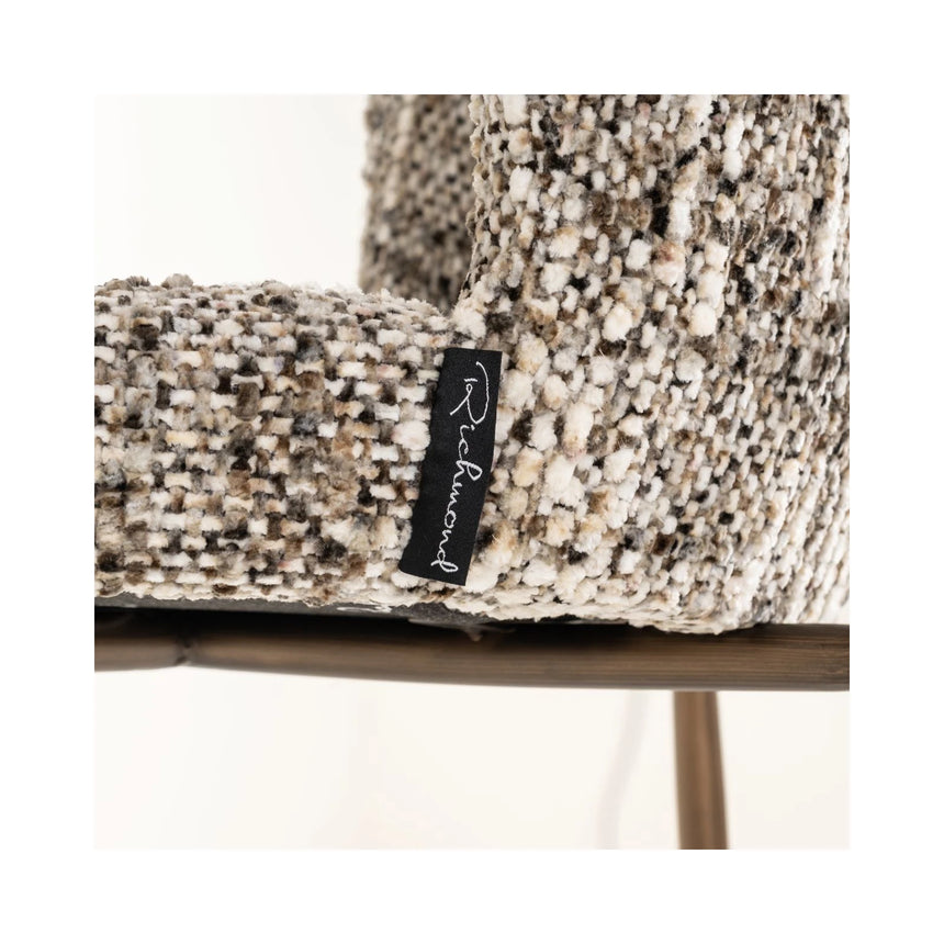 Tresenhocker Odarby in brown omara, 49x55x96 cm von Richmond Interiors – Bild 6