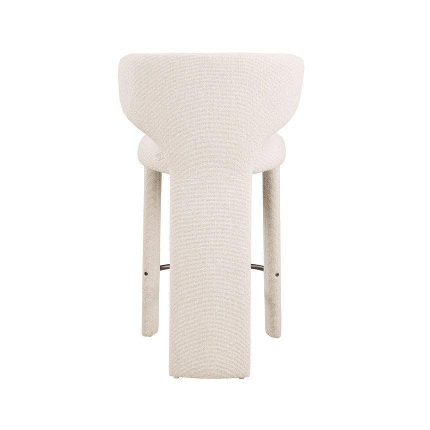 Tresenhocker Viola in biscotti, 56x60x96 cm von Richmond Interiors – Bild 5