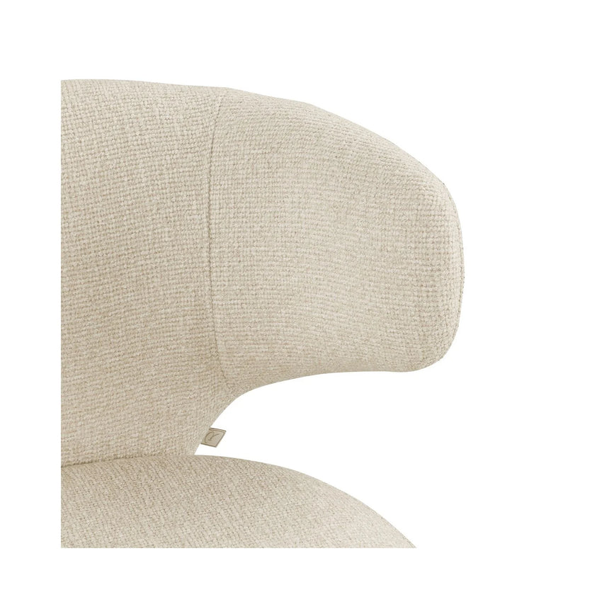 Tresenhocker Viola in biscotti, 56x60x96 cm von Richmond Interiors – Bild 6