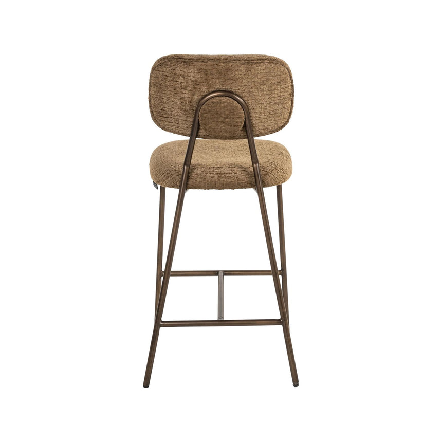 Tresenhocker Xenia mit flammenhemmenden Bezug als 2er-Set von Richmond Interiors – Bild 6