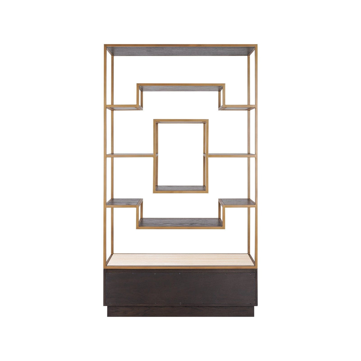 Vitrine Claremont in braun, 120x40 cm von Richmond Interiors – Produktbild 3