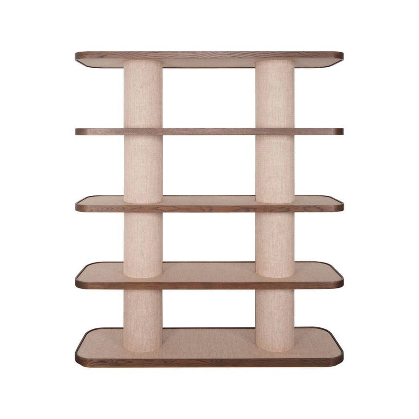 Vitrine Willox in beige, 150x40x180 cm von Richmond Interiors – Bild 3