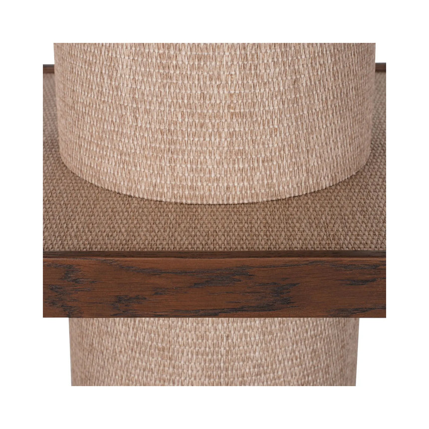 Vitrine Willox in beige, 150x40x180 cm von Richmond Interiors – Bild 8