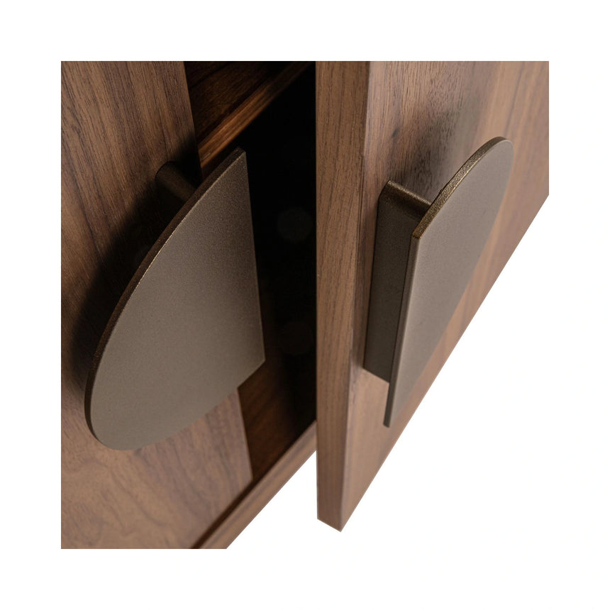 Vitrine Windsor in walnuss, 120x45x225 cm von Richmond Interiors – Bild 9