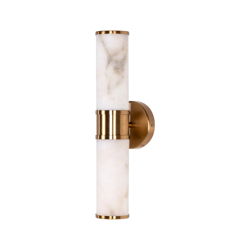 Wandleuchte Charlize aus Eisen und Marmorimitat in gold von Richmond Interiors – Bild 3