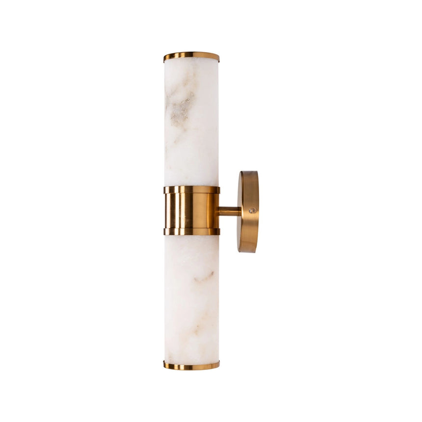 Wandleuchte Charlize aus Eisen und Marmorimitat in gold von Richmond Interiors – Bild 4