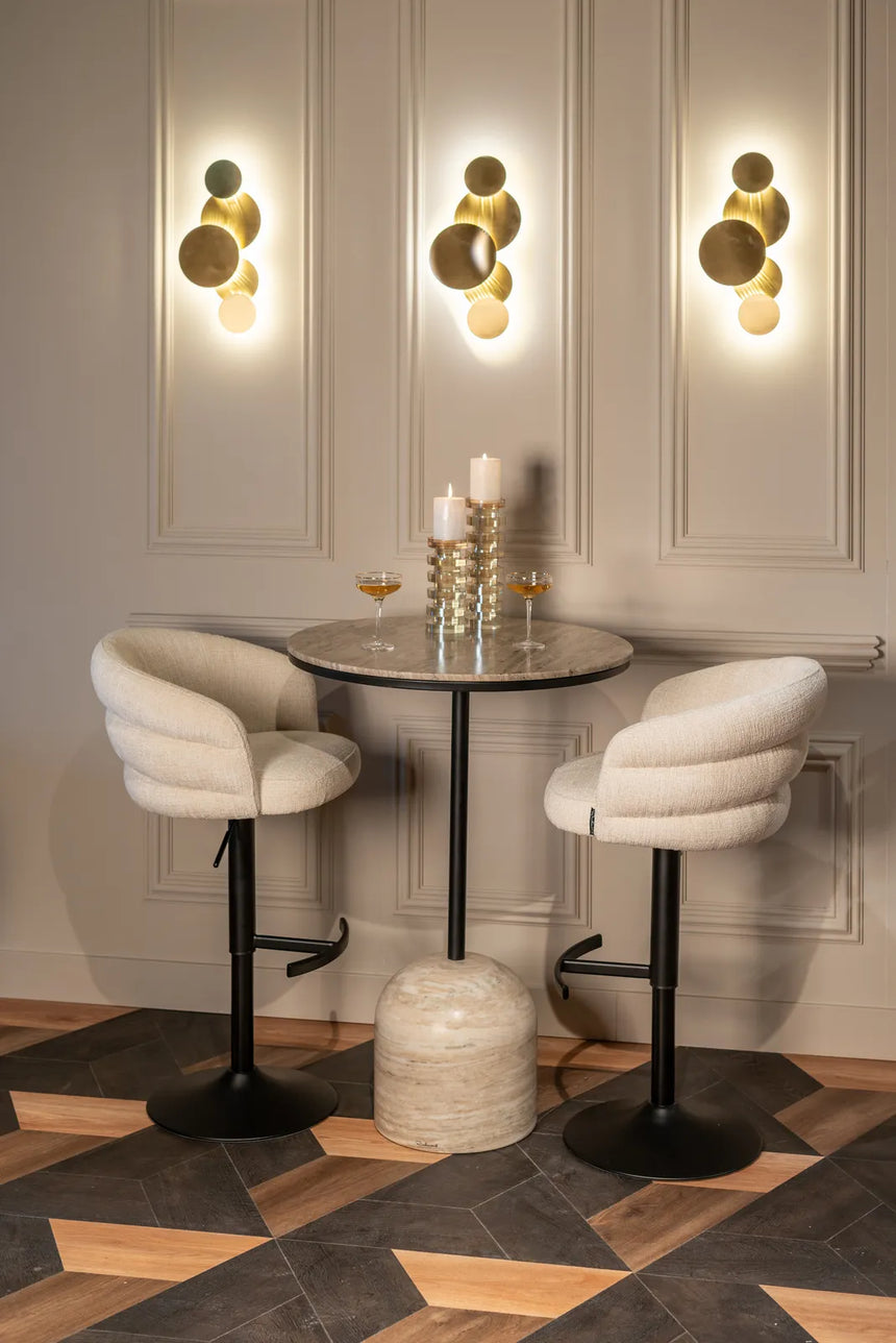Wandleuchte Collin in brushed gold von Richmond Interiors – Bild 3