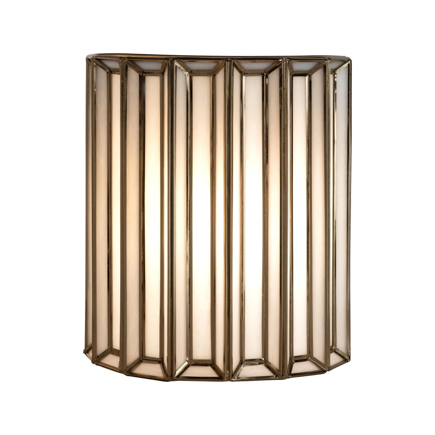 Wandleuchte Lumine in antikmessing von Richmond Interiors – Bild 1