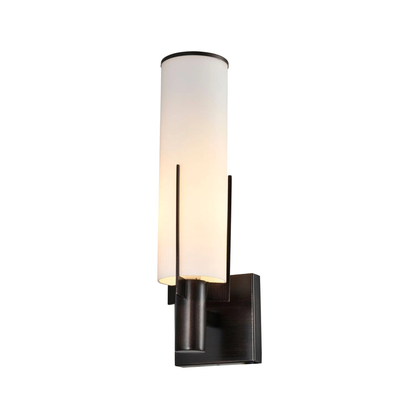 Wandleuchte Magly aus Sicherheitsglas und Eisen in bronze von Richmond Interiors – Bild 1
