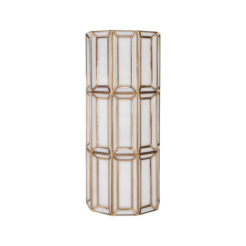 Wandleuchte Opal in antikmessing von Richmond Interiors – Bild 2