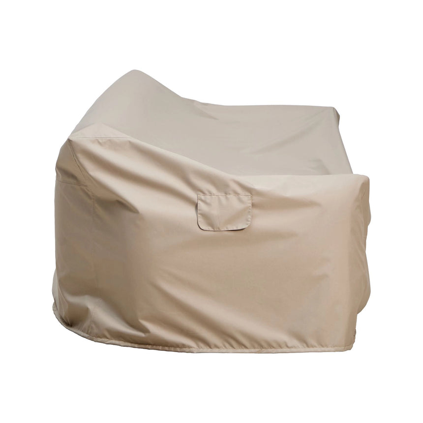 Winterschutzhülle für Outdoor-Sofa Dawson in taupe von Richmond Interiors – Bild 3
