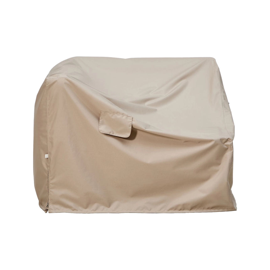 Winterschutzhülle im 3er-Set für Outdoor-Ecksofa Dawson in taupe von Richmond Interiors – Bild 2