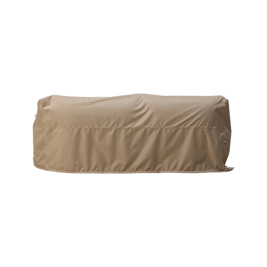 Winterschutzhülle im 3er-Set für Outdoor-Ecksofa Dawson in taupe von Richmond Interiors – Bild 8