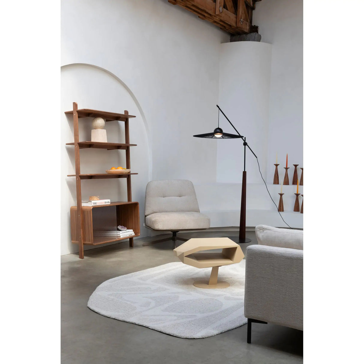 Rise Regal Walnuss 90x180 cm - ZEN ZONE Furniture