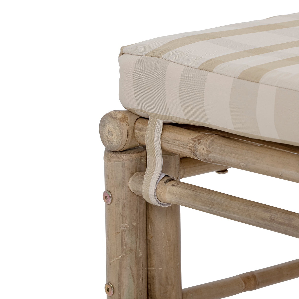 Korfu Modul-Sofa rechte Ecke, Natur, Bambus - ZEN ZONE Furniture