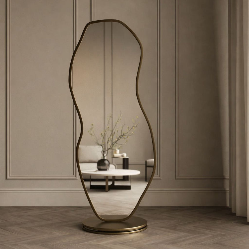 ROCK Wardrobe Spiegel Drehbar - ZEN ZONE Furniture