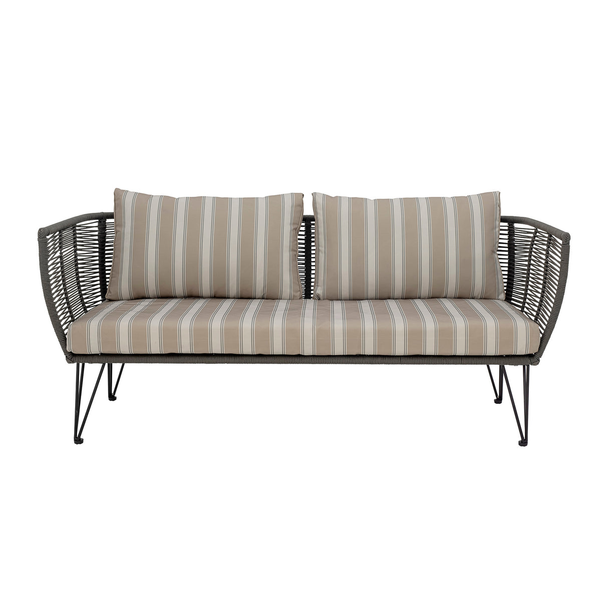 Mundo Sofa, Grün, Metall - ZEN ZONE Furniture