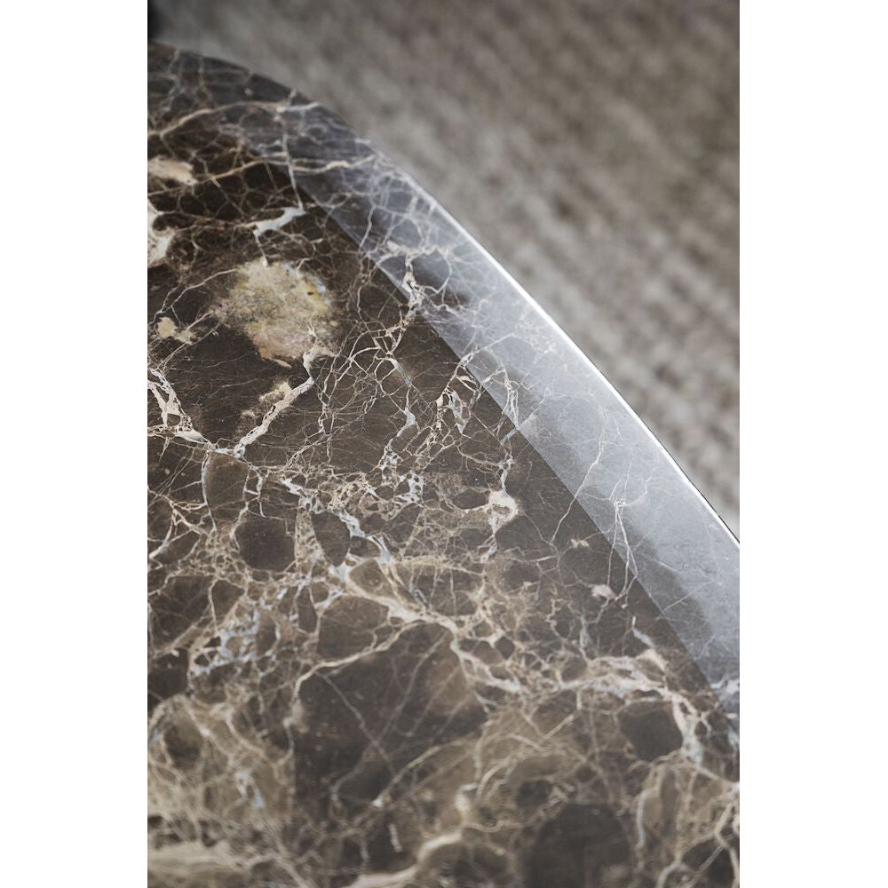 HAMMOND Couchtisch Braun/Schwarz 135x62x45cm - ZEN ZONE