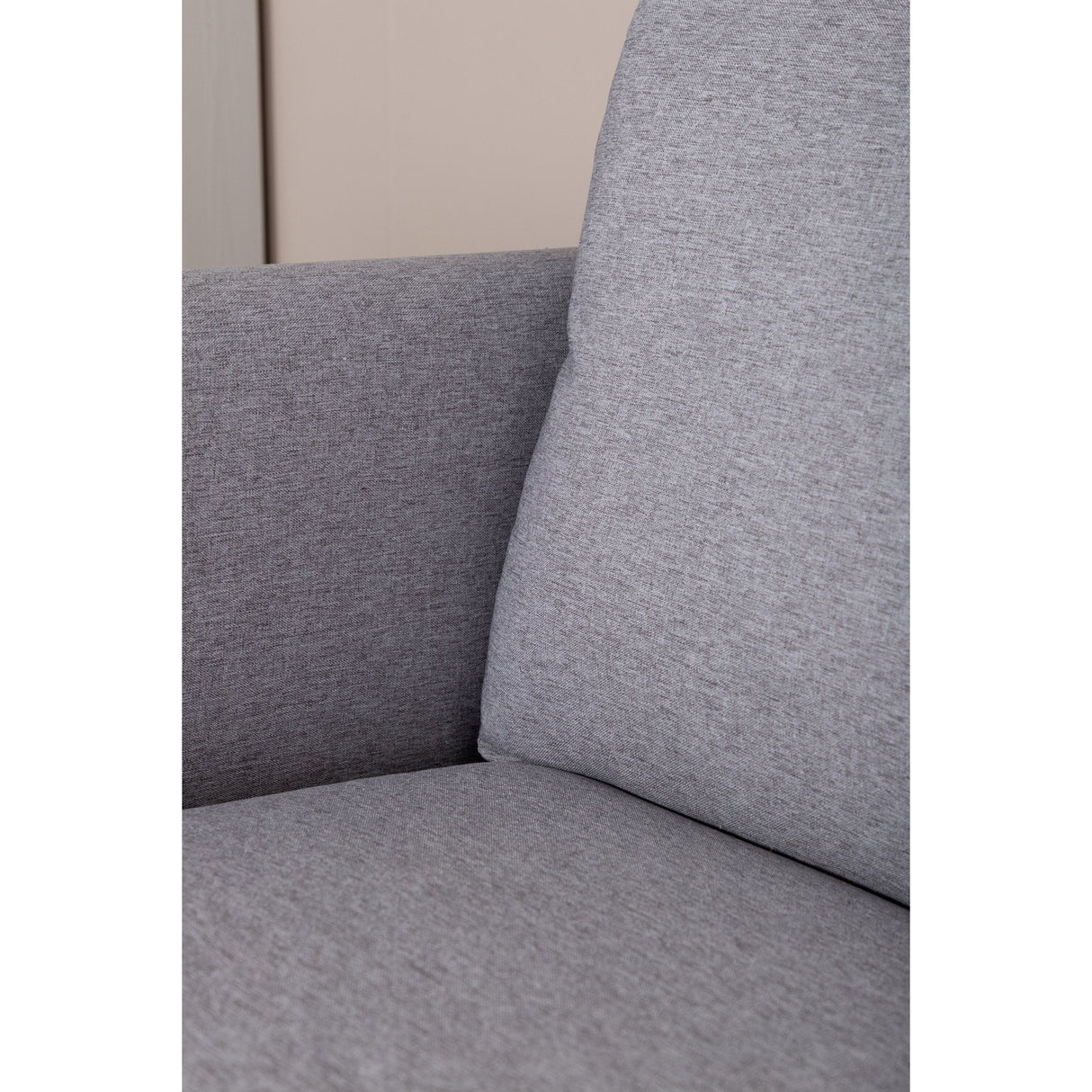 Zoom 2-Sitzer Sofa - Schwarz / Stahlgrau Stoff - ZEN ZONE Furniture