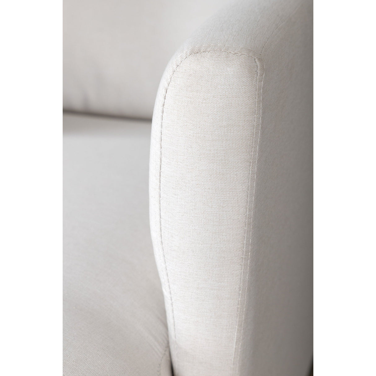 Zoom U-Sofa - Schwarz / Hellbeige Stoff - ZEN ZONE Furniture