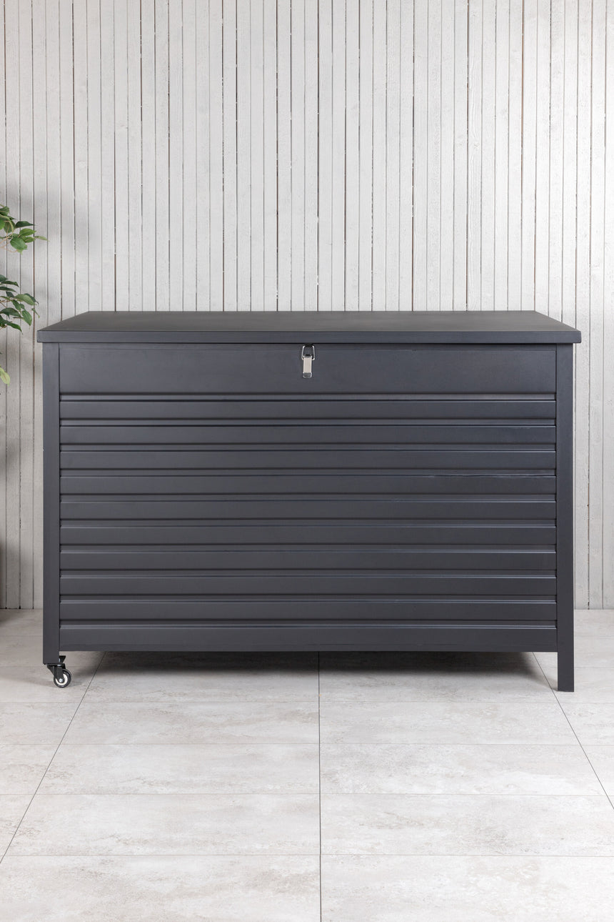 Tiana Kissenbox schwarz 150x90x101 - ZEN ZONE Furniture
