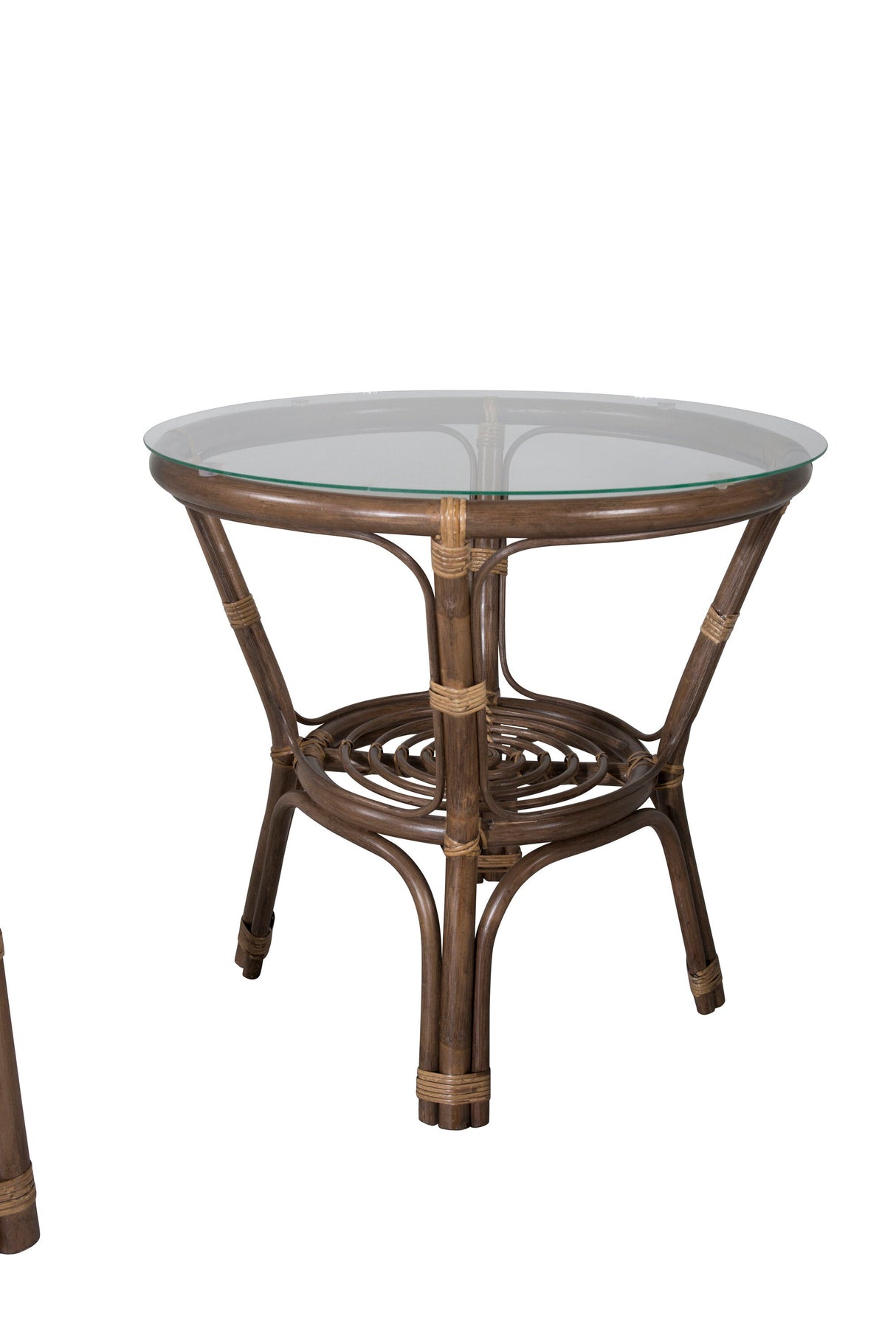 Wera Café Garnitur Rattan / Offwhite Kissen - ZEN ZONE Furniture