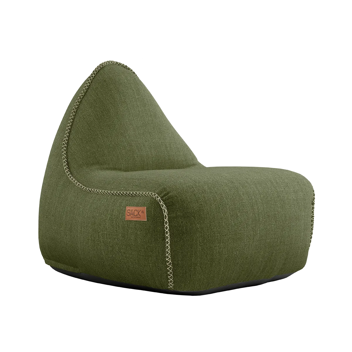Cobana Lounge Chair Olive von SACKit – Produktbild 1