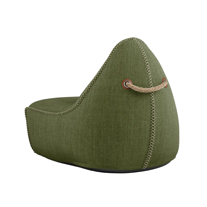 Cobana Lounge Chair Olive von SACKit – Produktbild 4