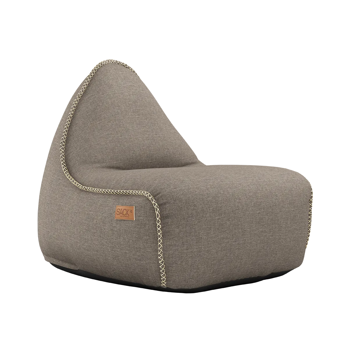 Cobana Lounge Chair Taupe von SACKit – Produktbild 1