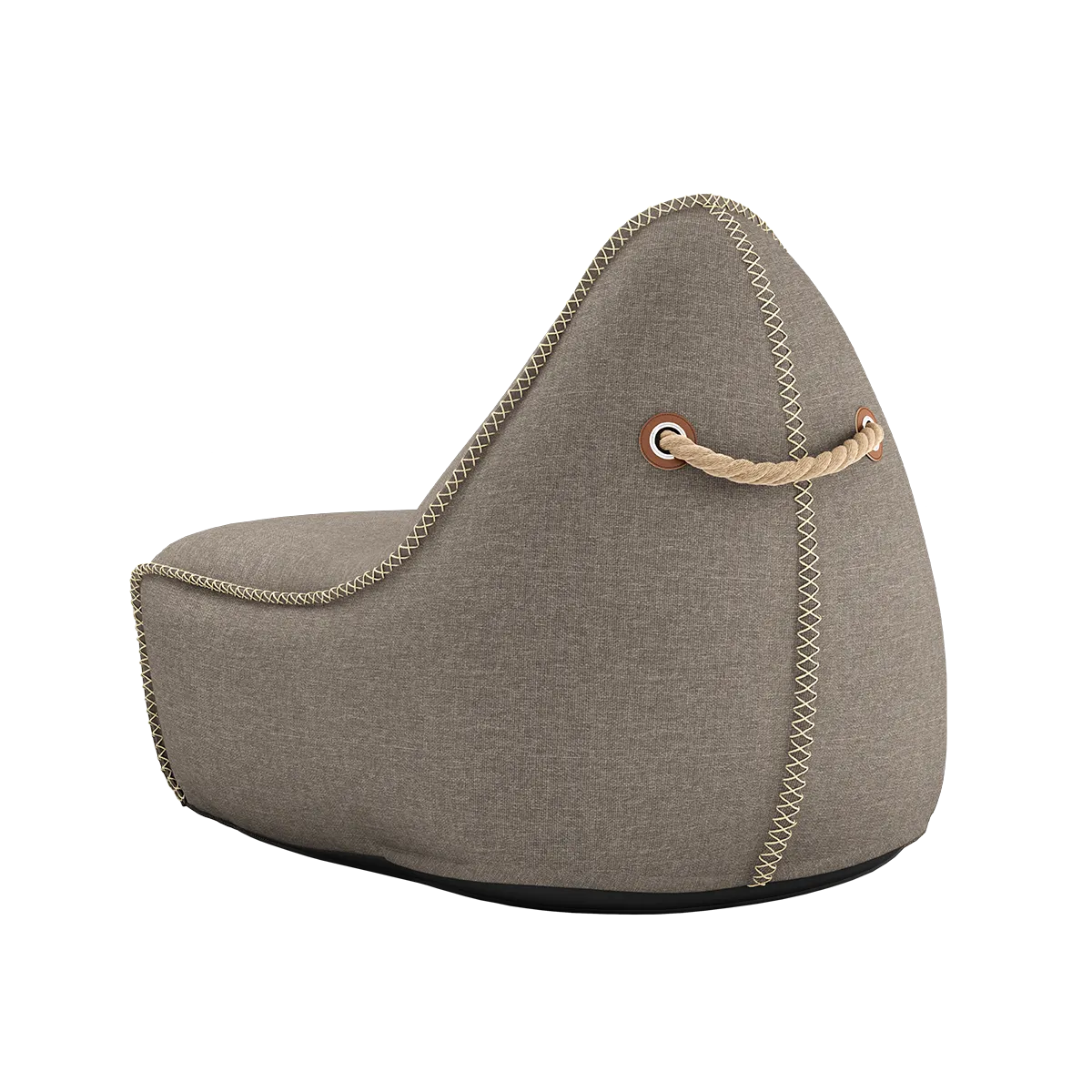 Cobana Lounge Chair Taupe von SACKit – Produktbild 3