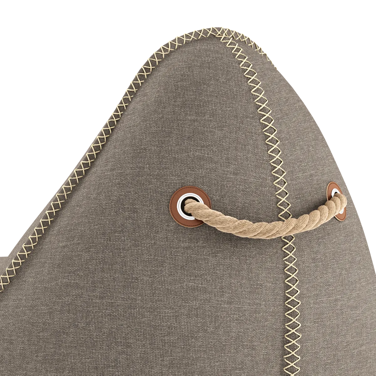 Cobana Lounge Chair Taupe von SACKit – Produktbild 4