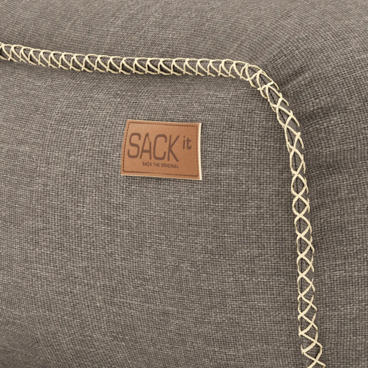 Cobana Lounge Chair Taupe von SACKit – Produktbild 5