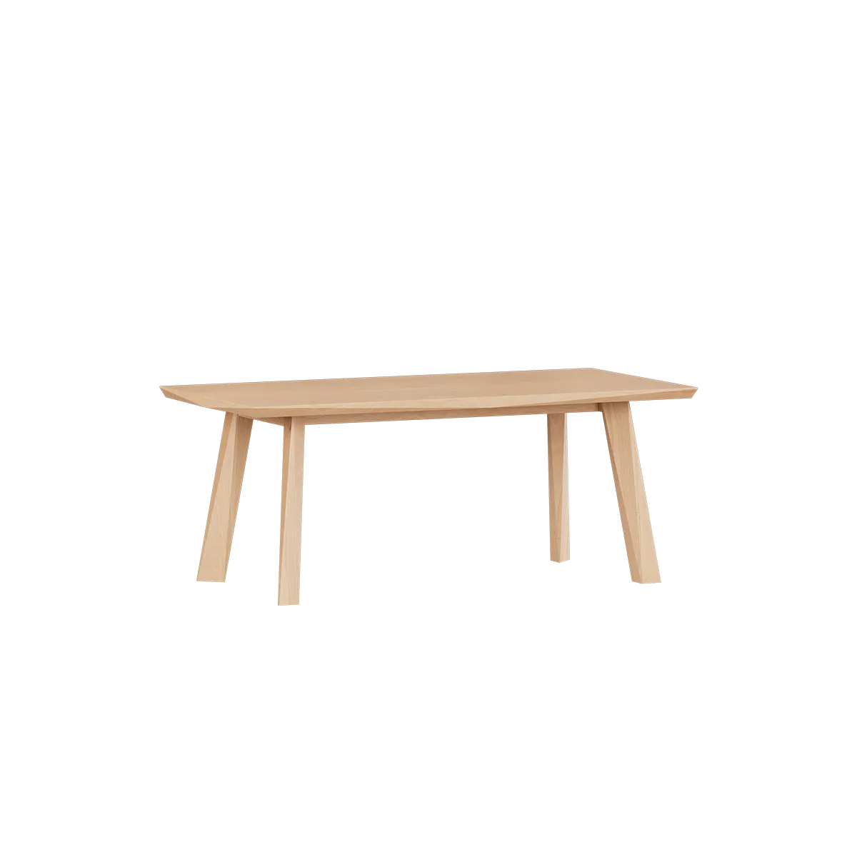 Edge Dining Table 180x90 cm von SACKit – Produktbild 1