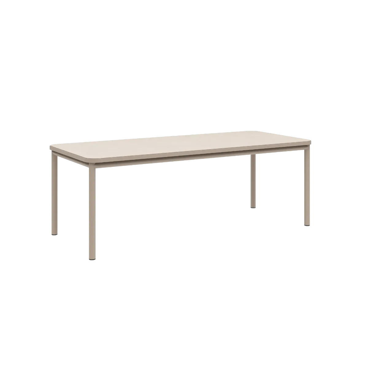 Kirra Dining Table Ceramic Taupe von SACKit – Produktbild 1