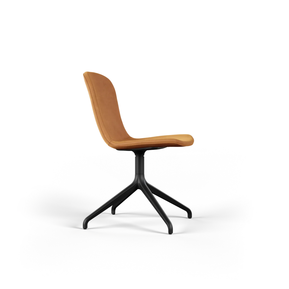 Chair no. One S1 Black Swivel - Luna Sandstone – Bild 6