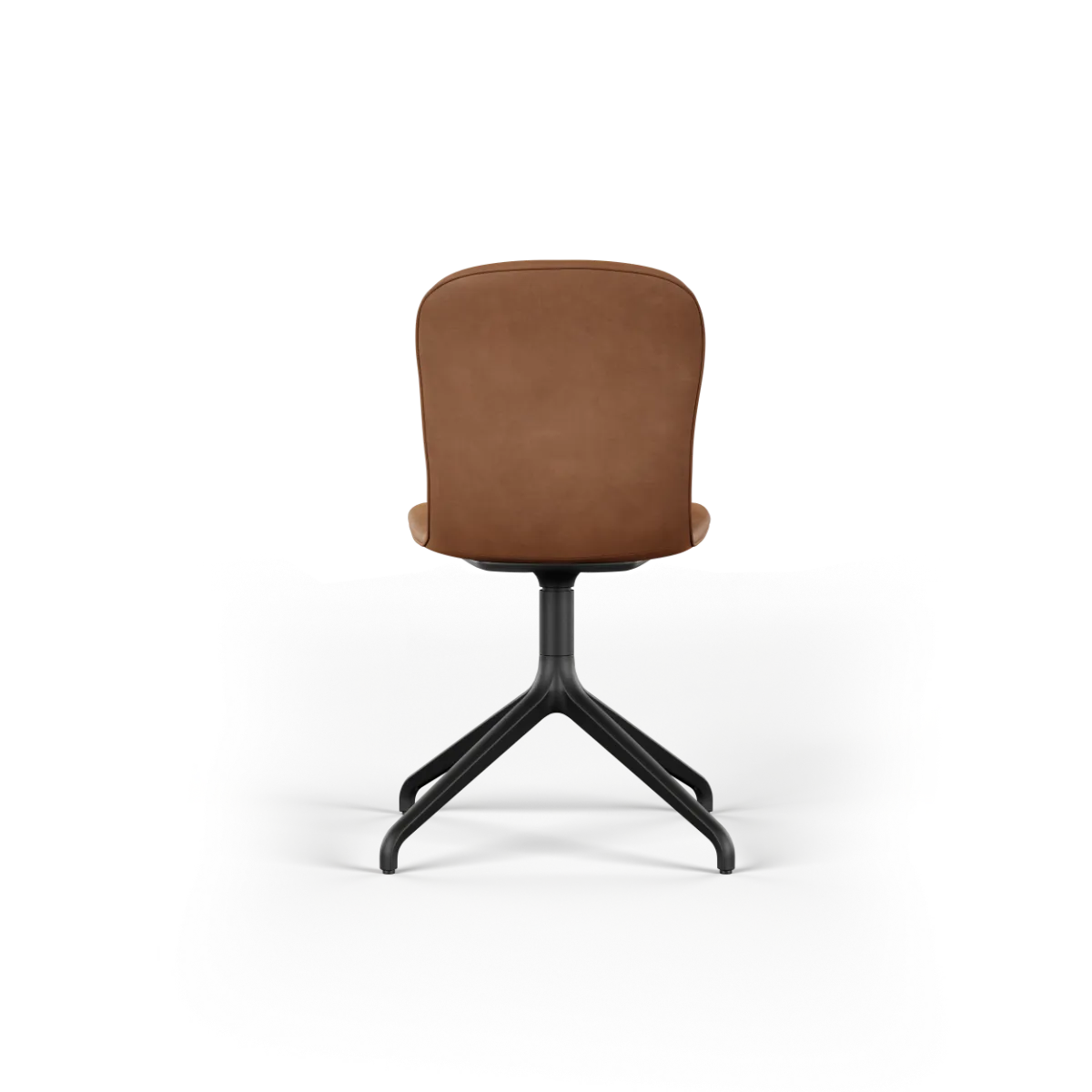 Chair no. One S1 Black Swivel - Luna Walnut – Bild 7