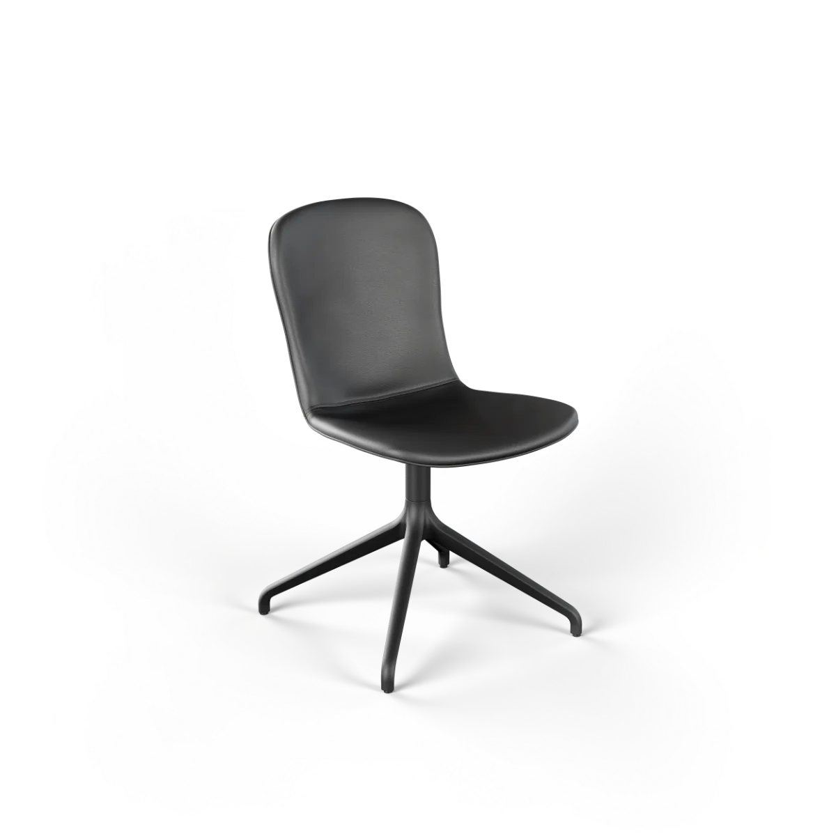 Chair no. One S1 Black Swivel – Bild 1