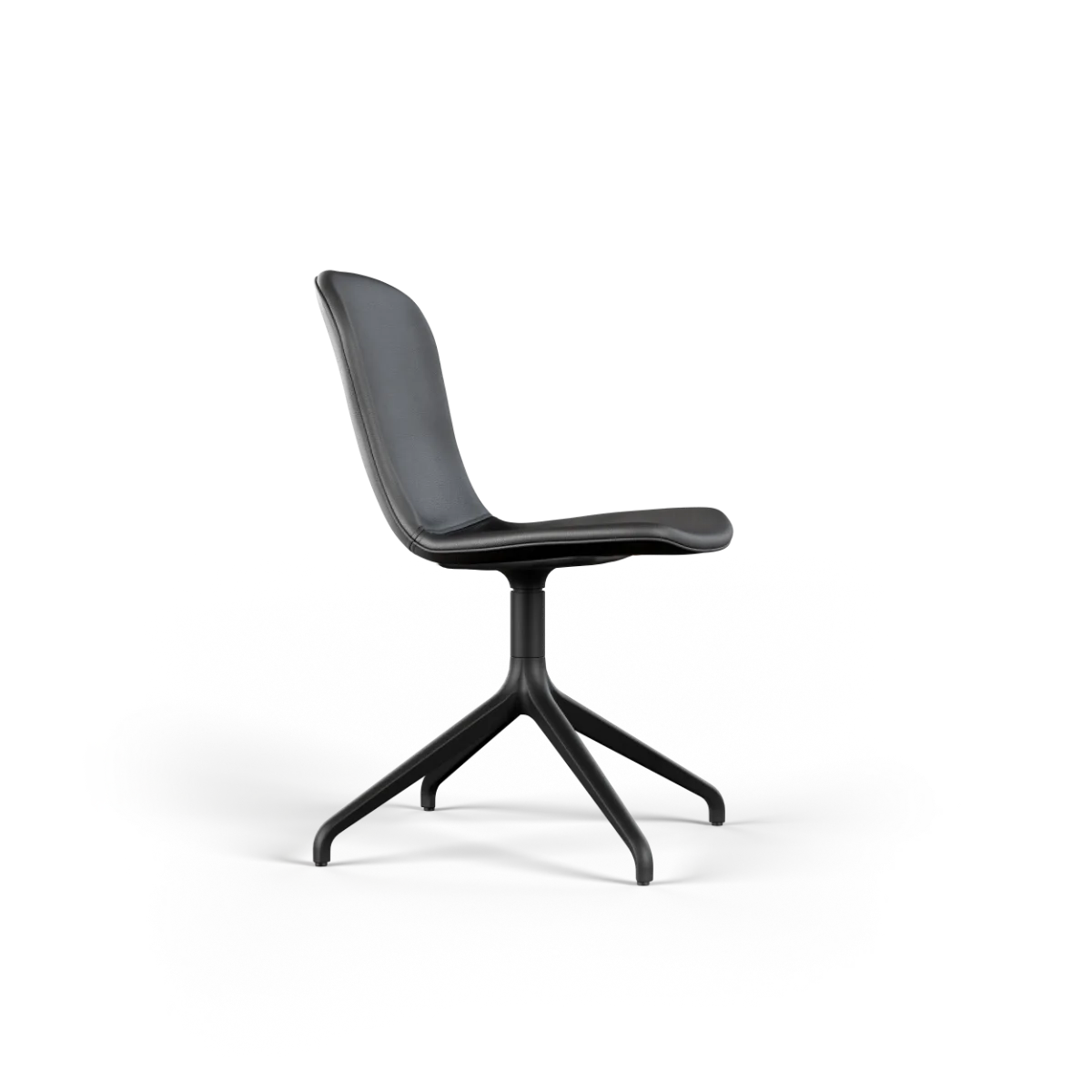 Chair no. One S1 Black Swivel – Bild 5