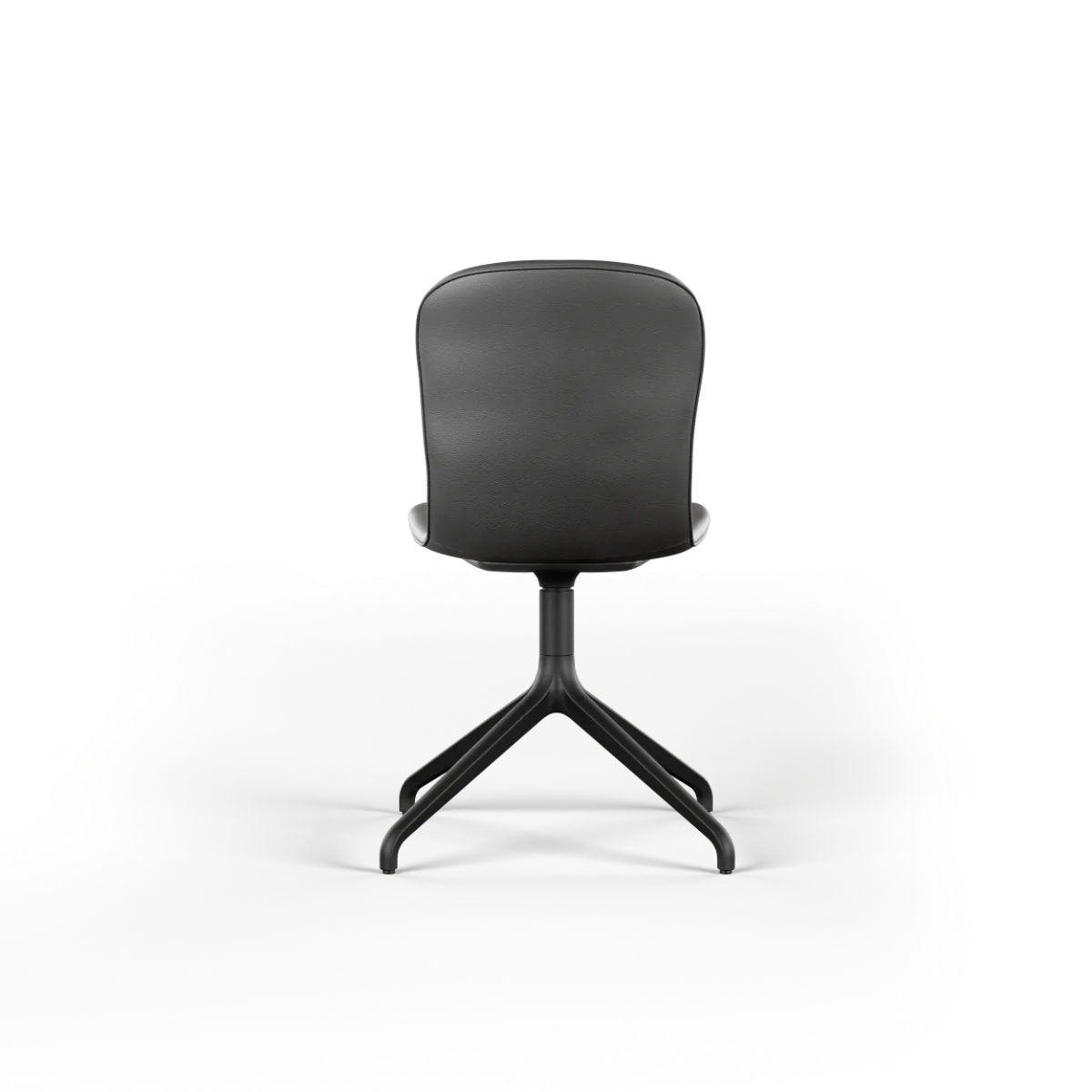 Chair no. One S1 Black Swivel – Bild 6