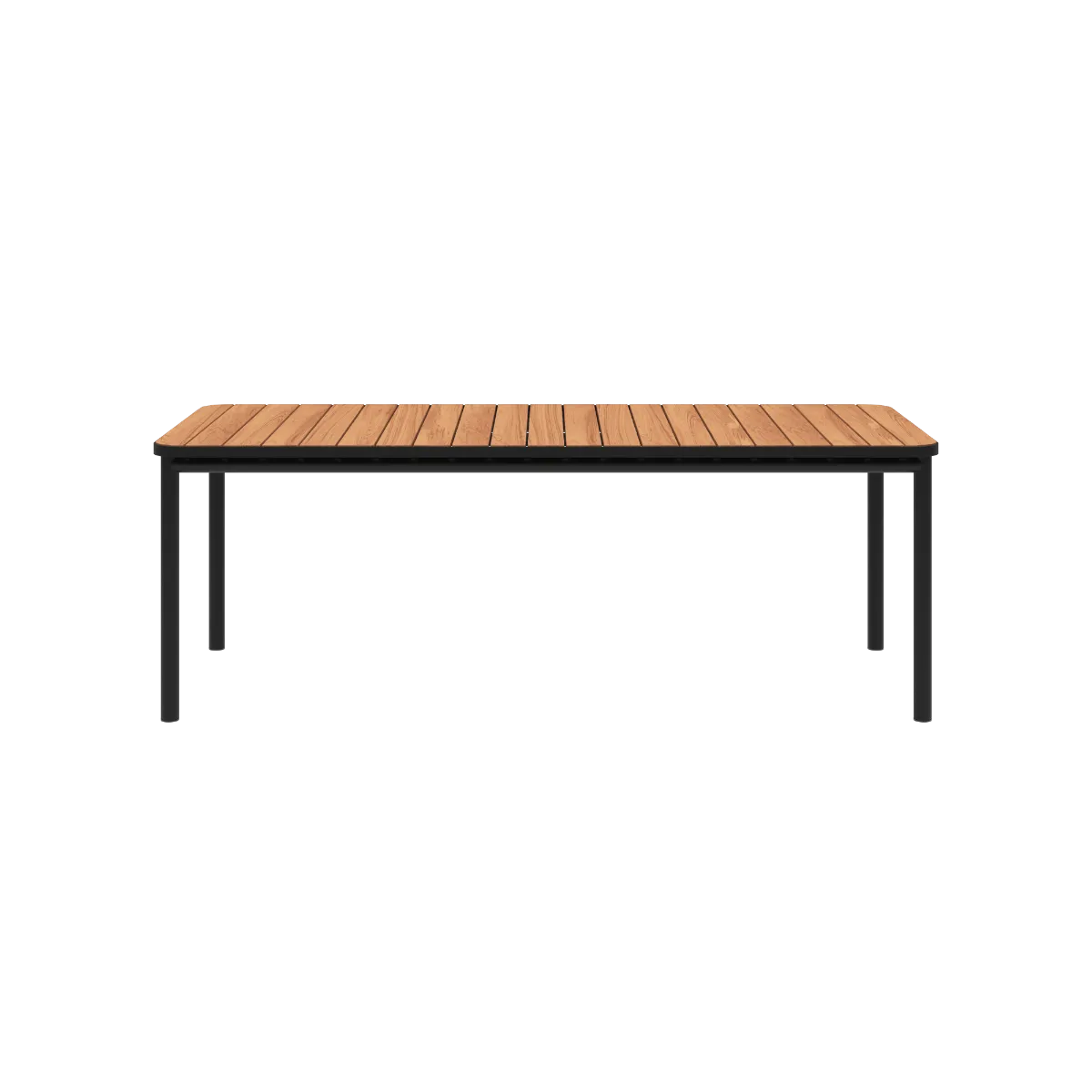 Kirra Dining Table 90x210 Noir – Bild 4