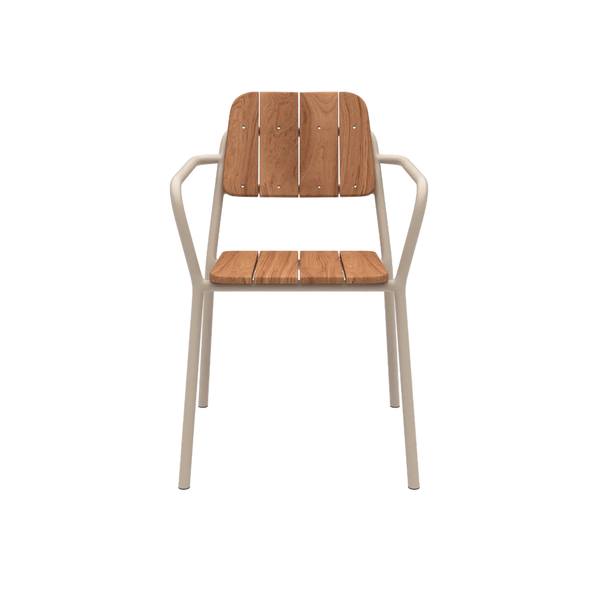 Kirra Patio Chair Taupe – Bild 10