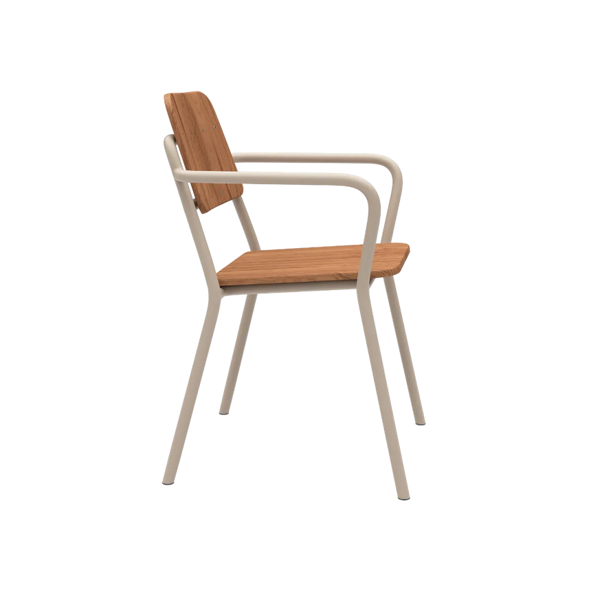 Kirra Patio Chair Taupe – Bild 11