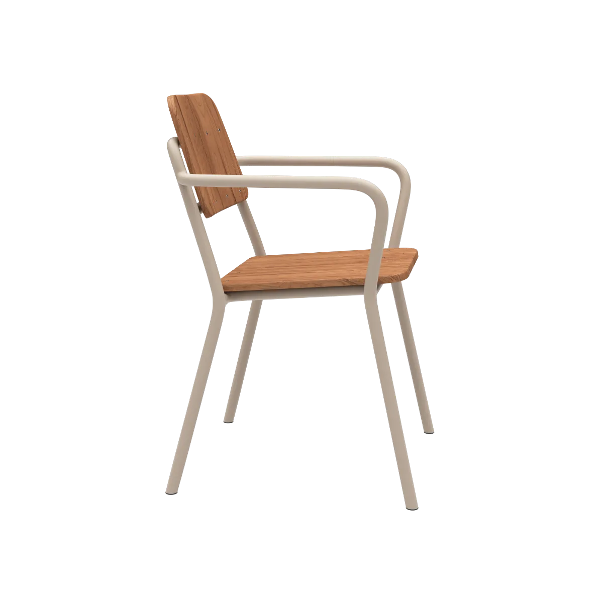 Kirra Patio Chair Taupe – Bild 11