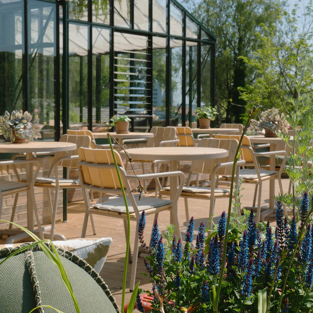 Kirra Patio Chair Taupe – Bild 7