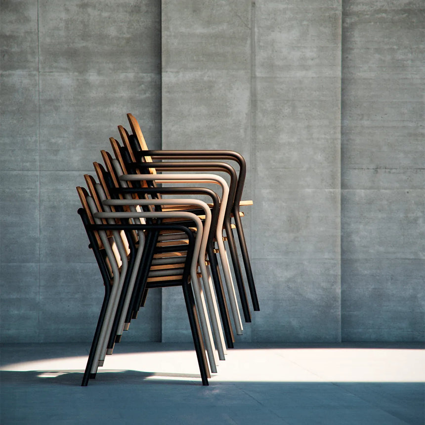 Kirra Patio Chair Taupe – Bild 9