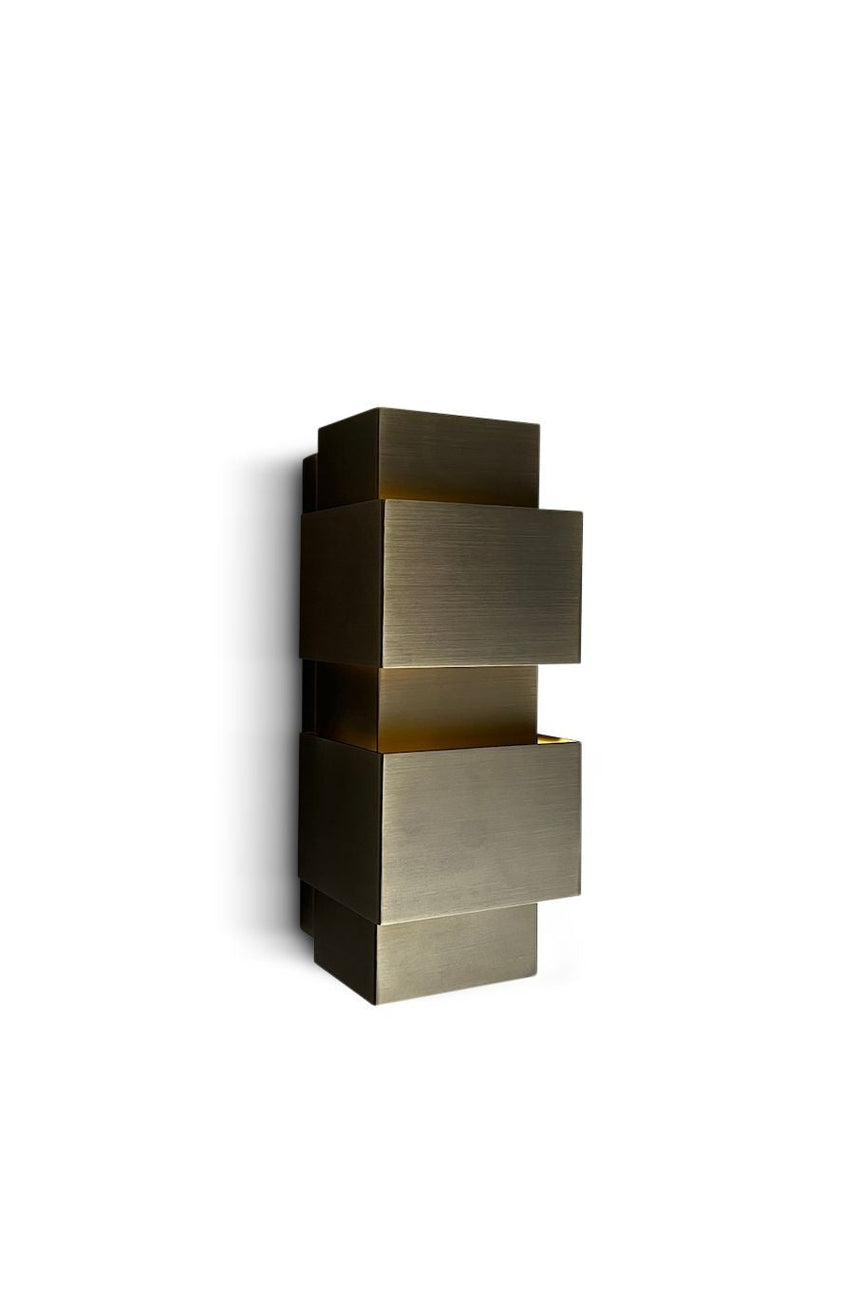 SAINT Wandleuchte Quadratisch - ZEN ZONE Furniture